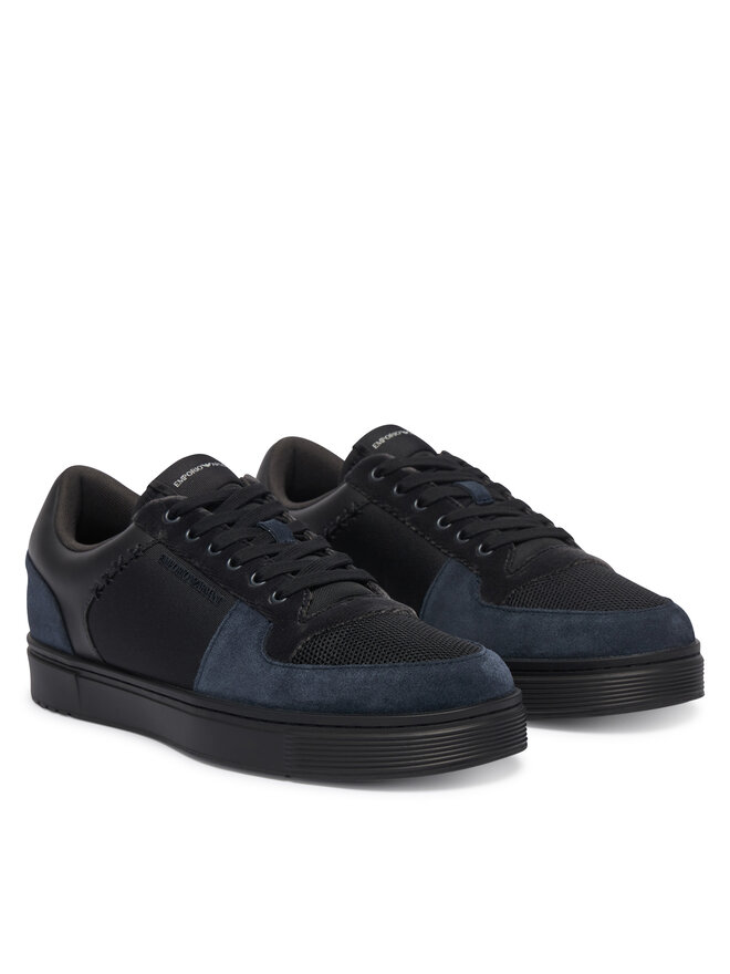Emporio Armani Снікерcи Emporio Armani EM005293 AF23155 Чорний