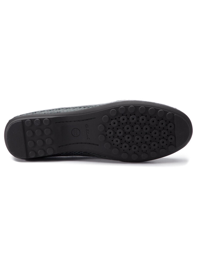 Geox Mokassins Geox D Elidia A D642TA 04102 C3019 Grün
