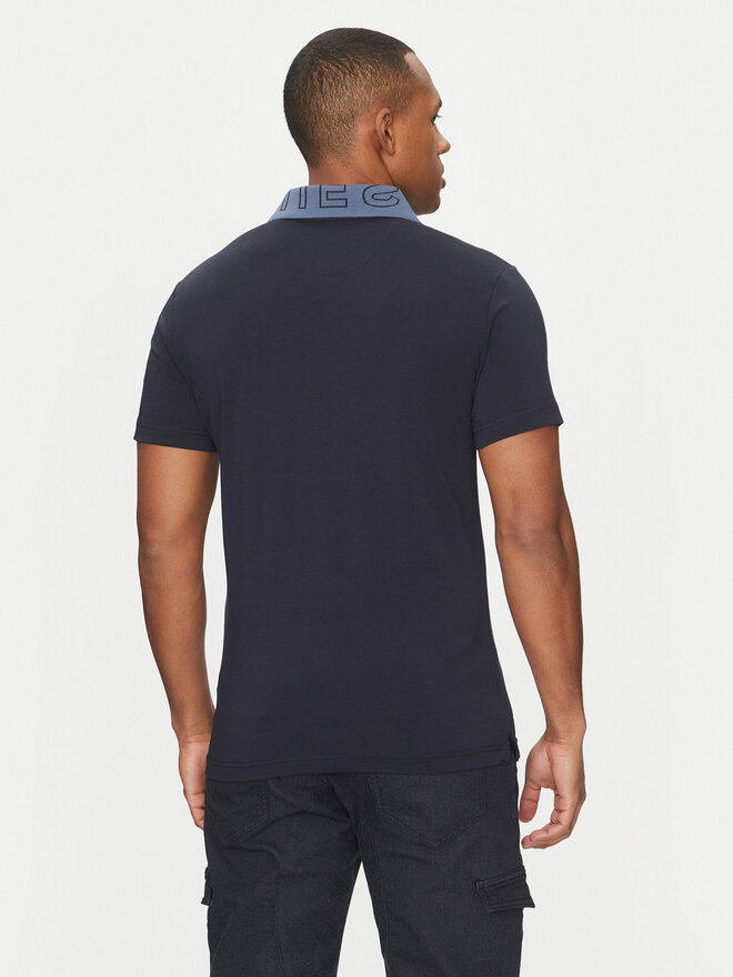 Guess Guess Polo majica M5GP66 J1314 Modra Regular Fit