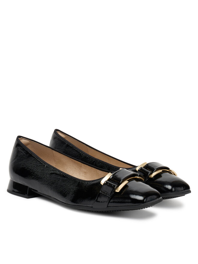 Caprice Baleriny Caprice 9-22101-45 Czarny