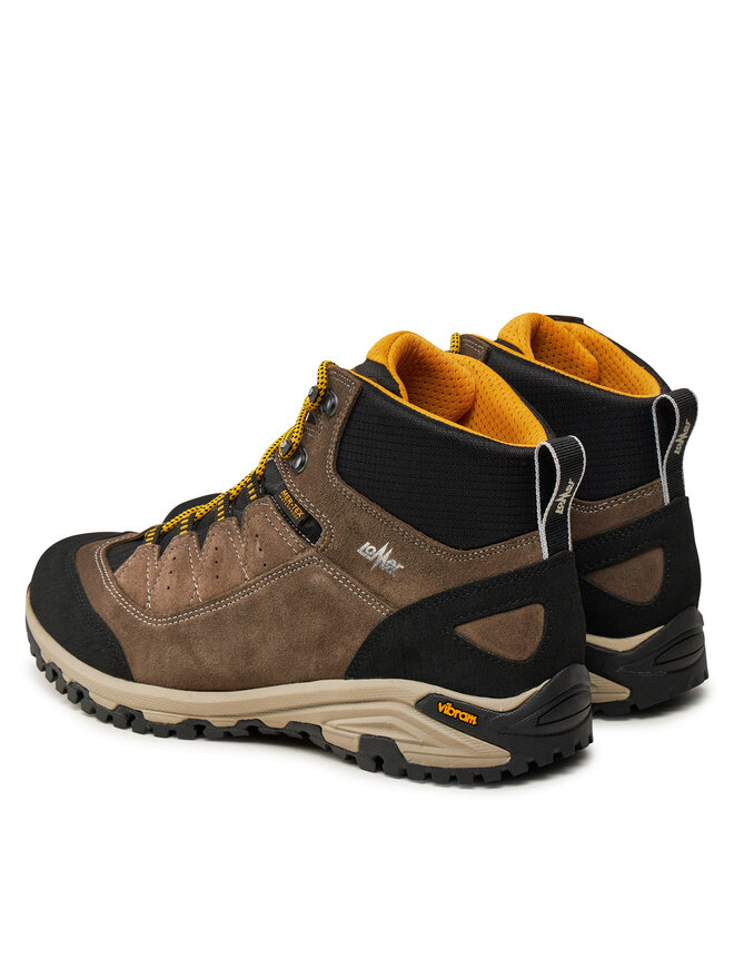 Lomer Bakancs Lomer Sella High Mtx Suede 30047/A Szürke