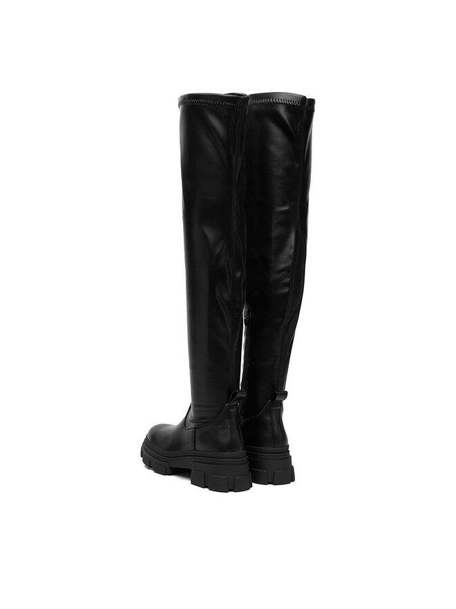 DeeZee Botas mosqueteras DeeZee 1653 Negro