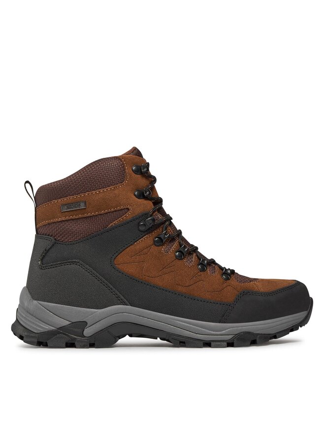 Whistler Outdoorová obuv Whistler Detion Outdoor Leather Boot WP W204389 Sivá