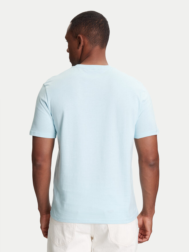 United Colors Of Benetton United Colors Of Benetton Футболка 3MI5J1AF7 Блакитний Regular Fit