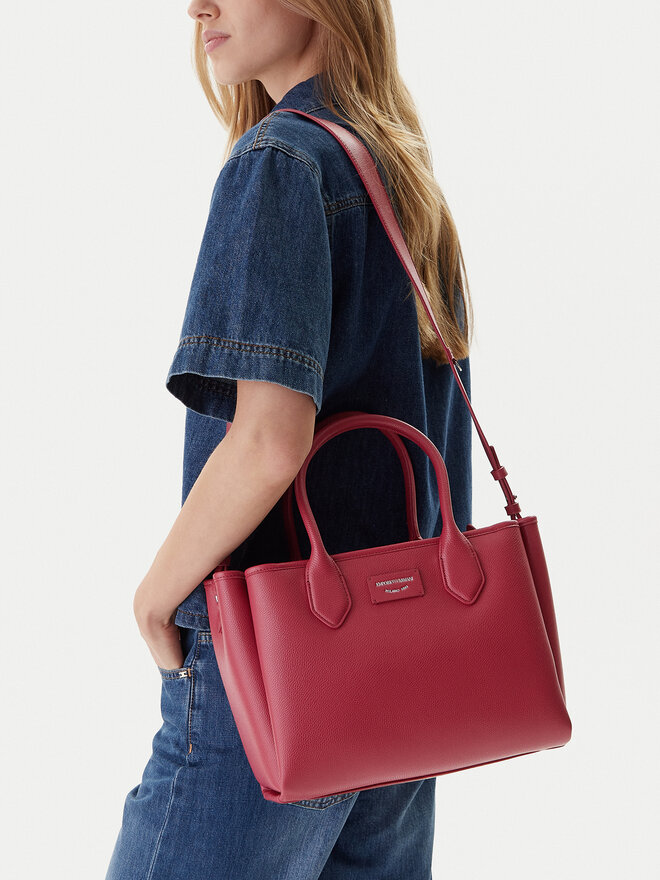 Emporio Armani Handtasche Emporio Armani EW002329 AF17799 M5068 Dunkelrot