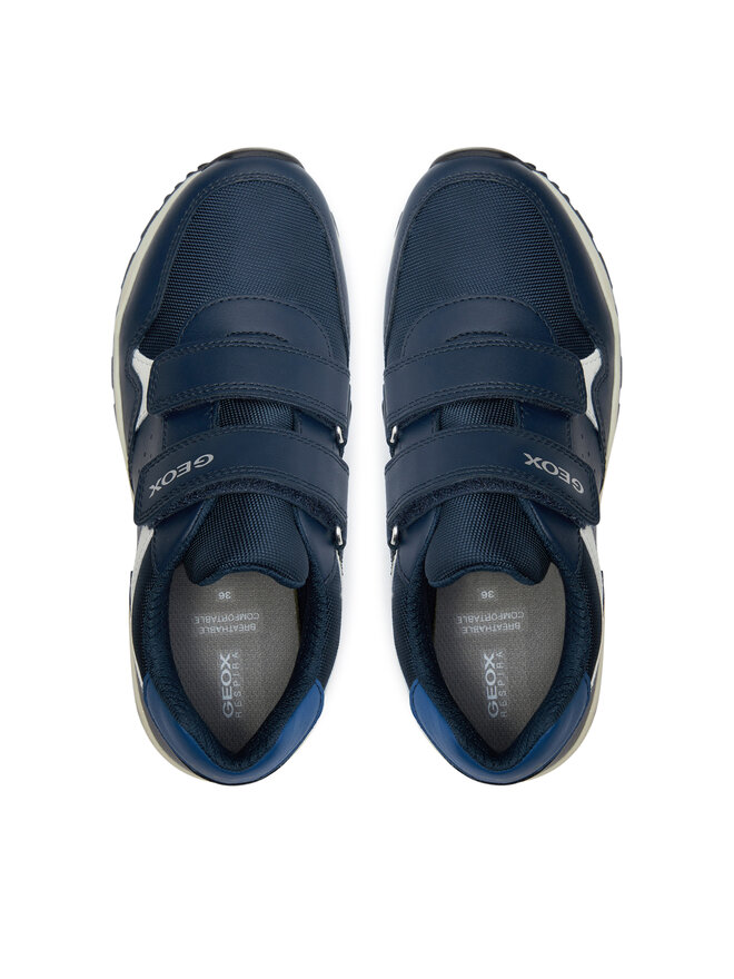 Geox Sneakersy Geox J Pavel J4515A 054FU C0836 D Tmavomodrá