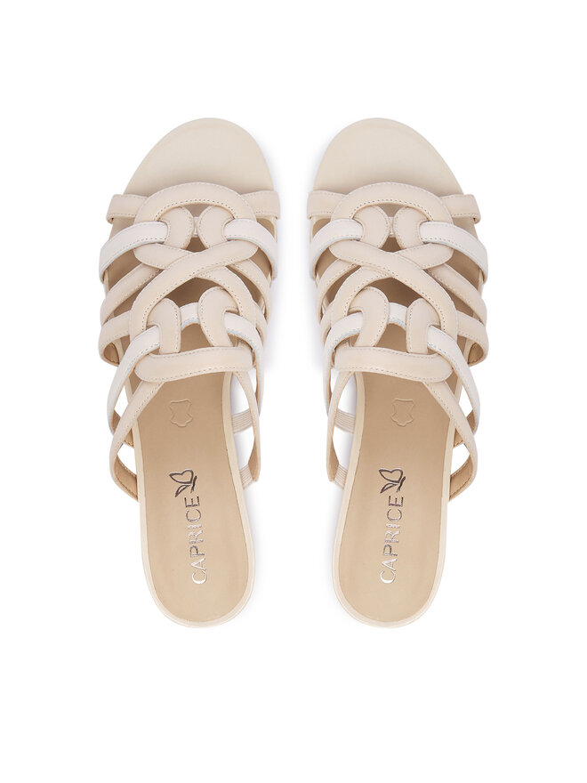 Caprice Pantoletten Caprice 9-27205-46 Beige