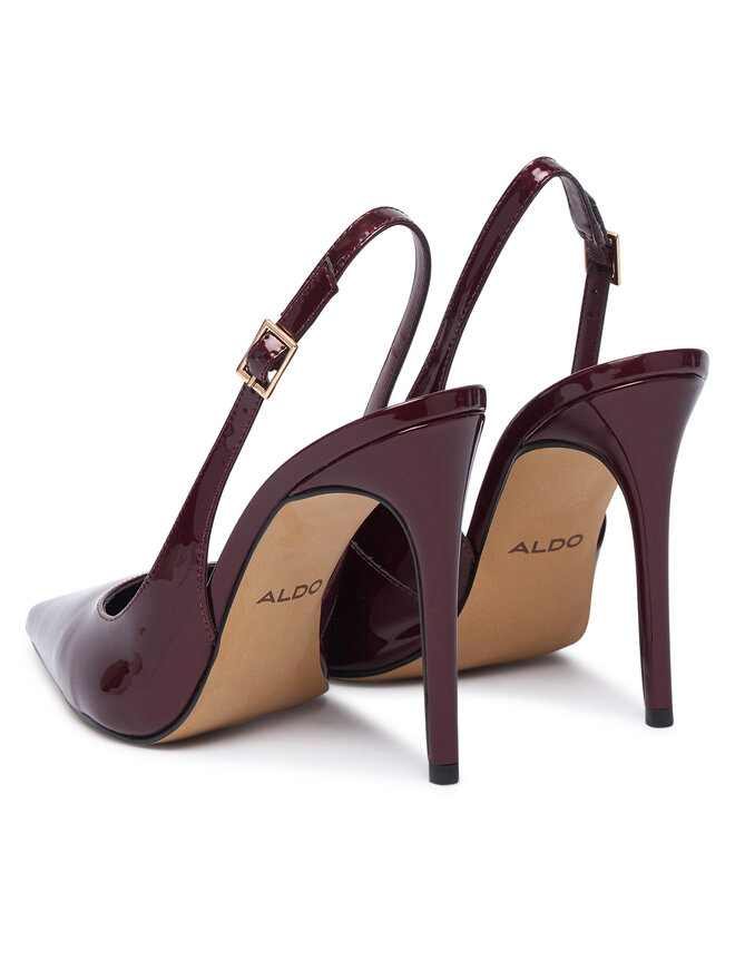 Aldo Туфлі на шпильці Aldo Stessysling 13906251 Бордовий