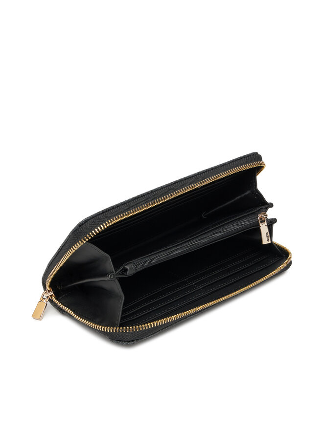 Guess Portofel Mare de Damă Guess Brenton Slg SWLG96 48146 Gri