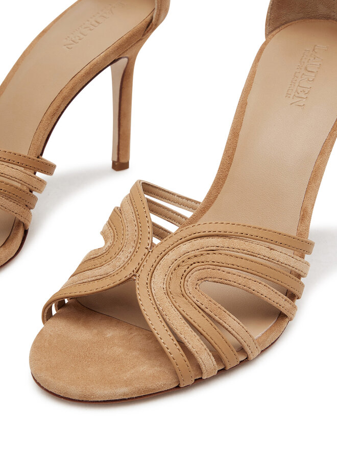 LAUREN RALPH LAUREN Sandały LAUREN RALPH LAUREN Allie 802966856001 Beżowy