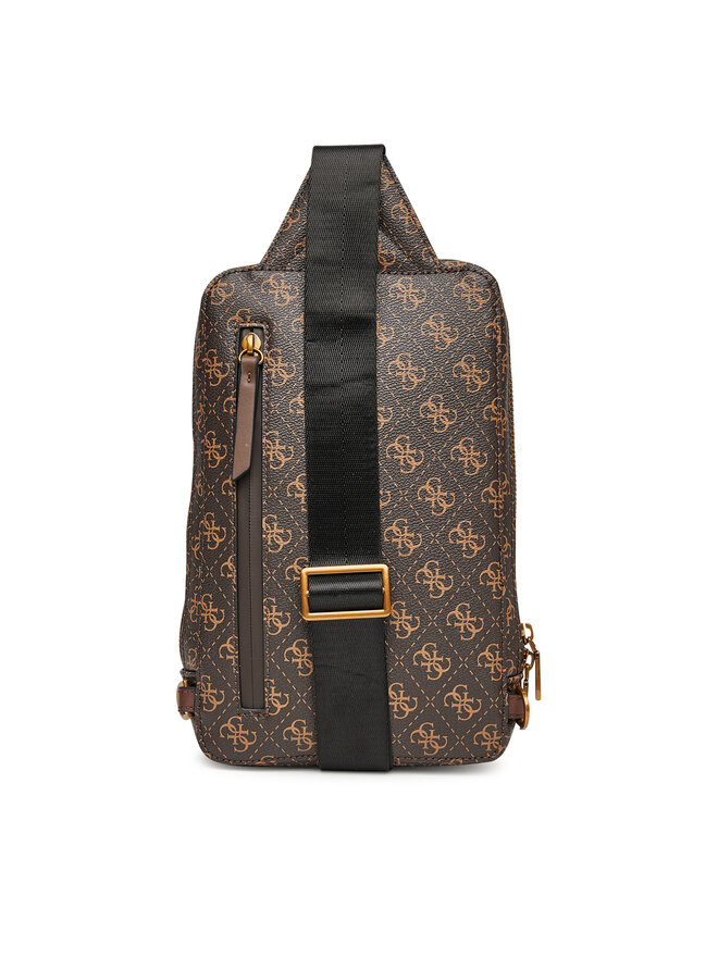 Guess Torbica za okrog pasu Guess MIlano HMMILO P5226 Rjava