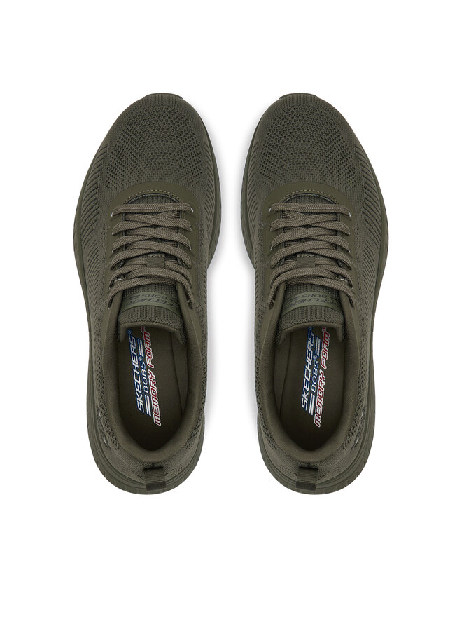 Skechers Sportcipők Skechers Bobs Squad Chaos-Face Off 117209/OLV Khaki