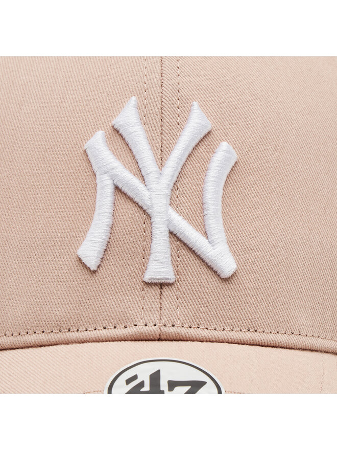 47 Brand Kšiltovka 47 Brand Mlb New York Yankees Branson BRANS17CTP Růžová