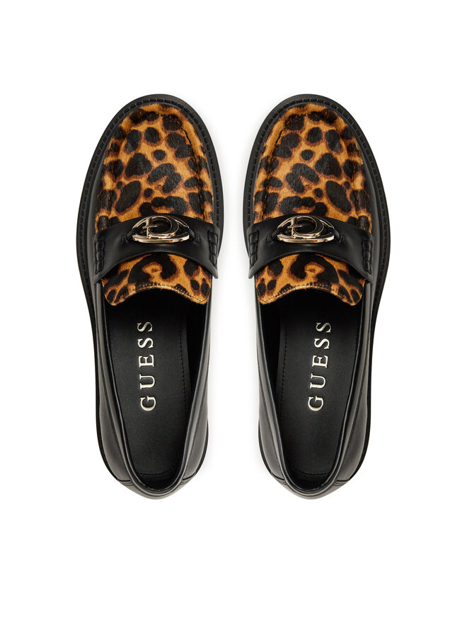 Guess Лофери Guess FLTYK2 LEP14 Чорний