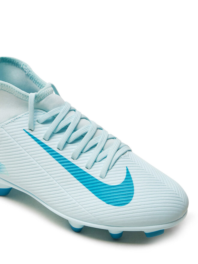 Nike Buty do piłki nożnej Nike Superfly 10 Club Fg/Mg FQ8318 Błękitny