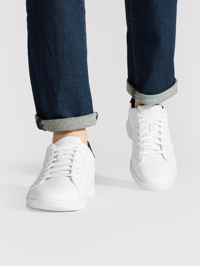 Geox Sneakers Geox U Kennet A U256FA 00046 C1000 Weiß