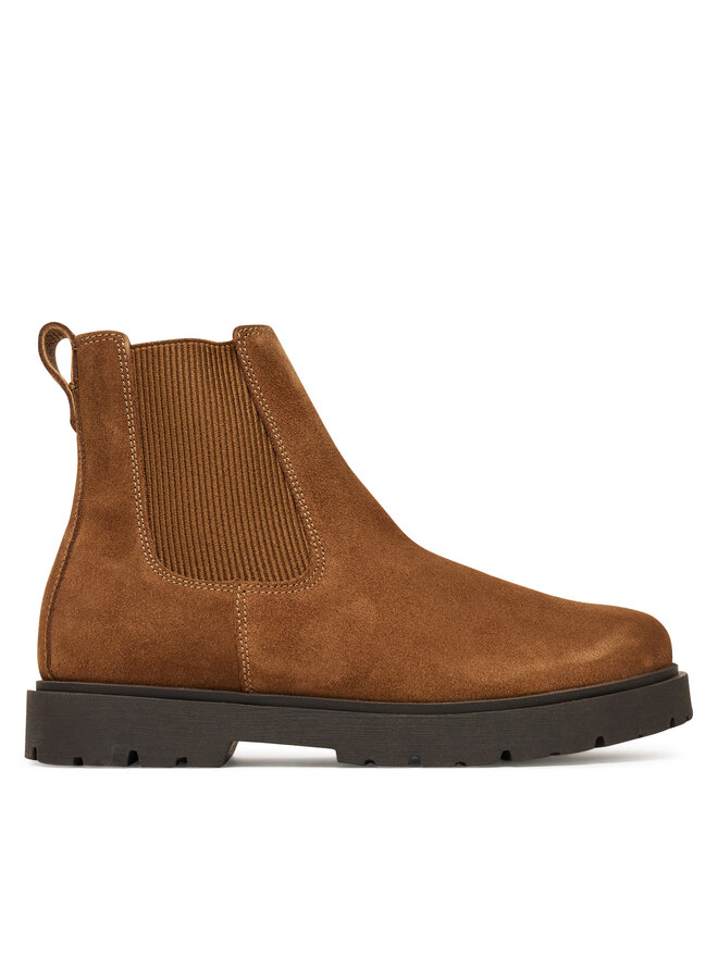 Birkenstock Боти тип челси Birkenstock Highwood Slip On Mid 1030632 Кафяв