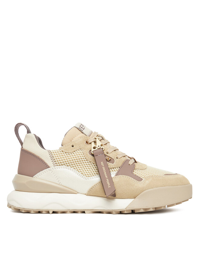 REPLAY Sneakersy REPLAY Field W Double 2 GWS9H .000.C0009L Beżowy