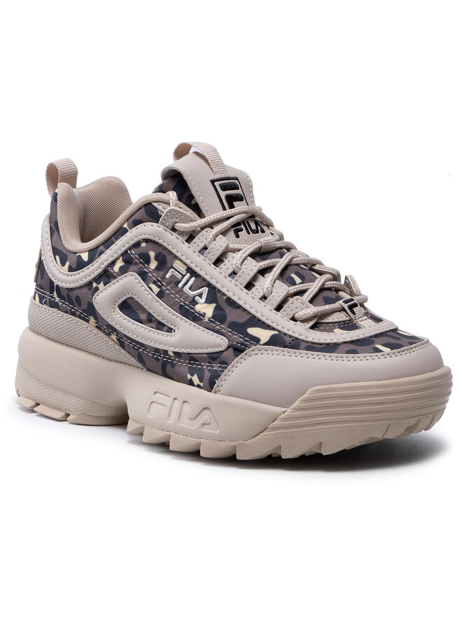 Fila disruptor suela marron hot sale