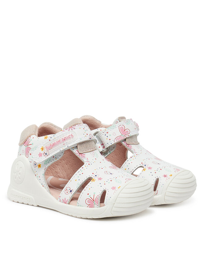 Biomecanics Sandalen Biomecanics 252101 Weiß