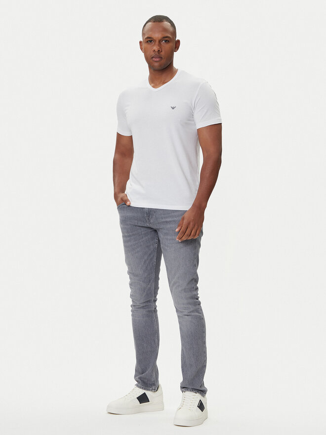 Emporio Armani Underwear Emporio Armani Underwear 2er-Set T-Shirts EM000392 AF14132 M0082 Weiß Regular Fit