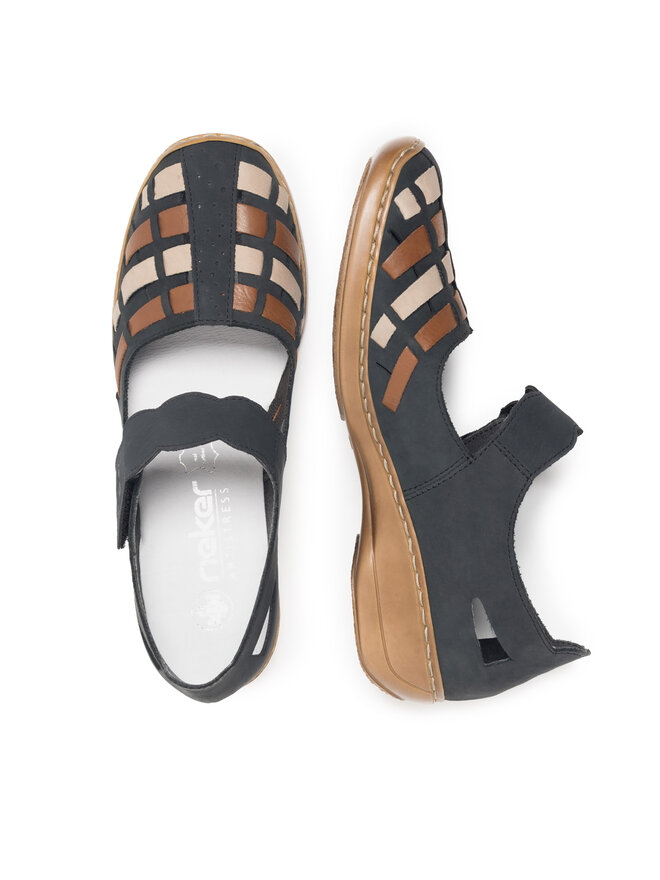 Rieker Scarpe basse Rieker 41369-14 Blu scuro