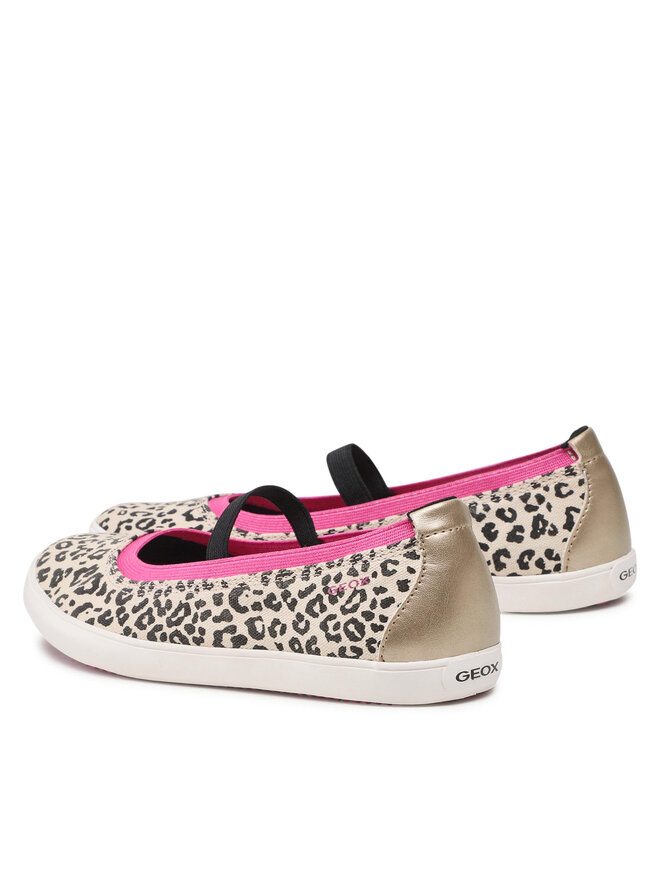 Geox Polobotky Geox J Gisli G. A J154NA 0AWNF C0015 D Béžová