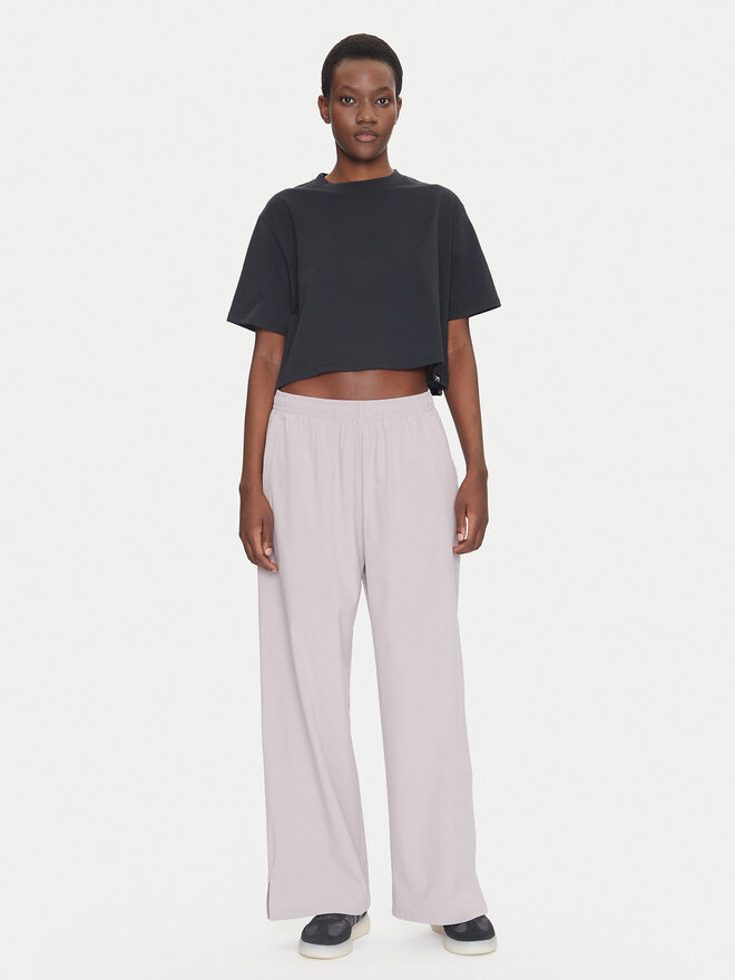 Under Armour Under Armour Majica Rival 1389721 Črna Loose Fit