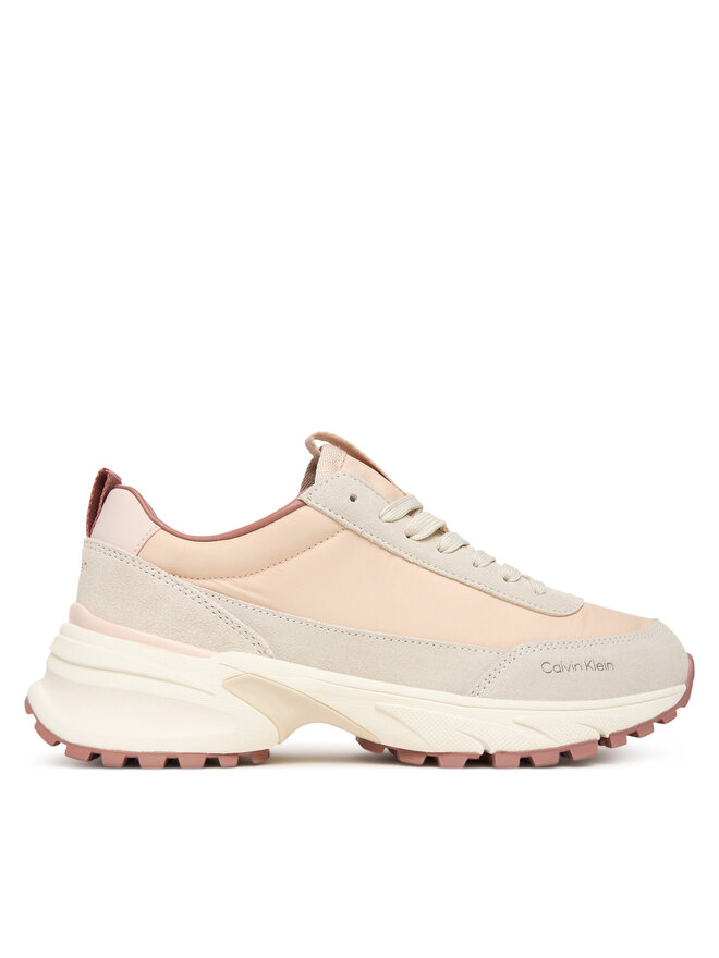 Calvin Klein Sneakersy Calvin Klein Hike Runner Mg Nylon Mix YW0YW02075 Różowy