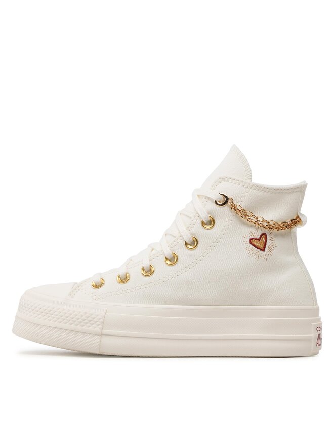 Converse Teniși Converse Ctas Lift Hi A04453C Alb