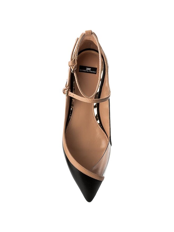 Scarpe basse Elisabetta Franchi SA 67L 77E2 V332 Nero escarpe