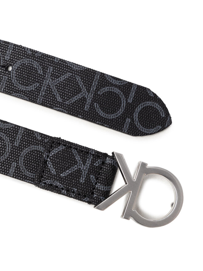 Calvin Klein Damengürtel Calvin Klein Ck Mono Belt 3Cm K60K606446 Schwarz