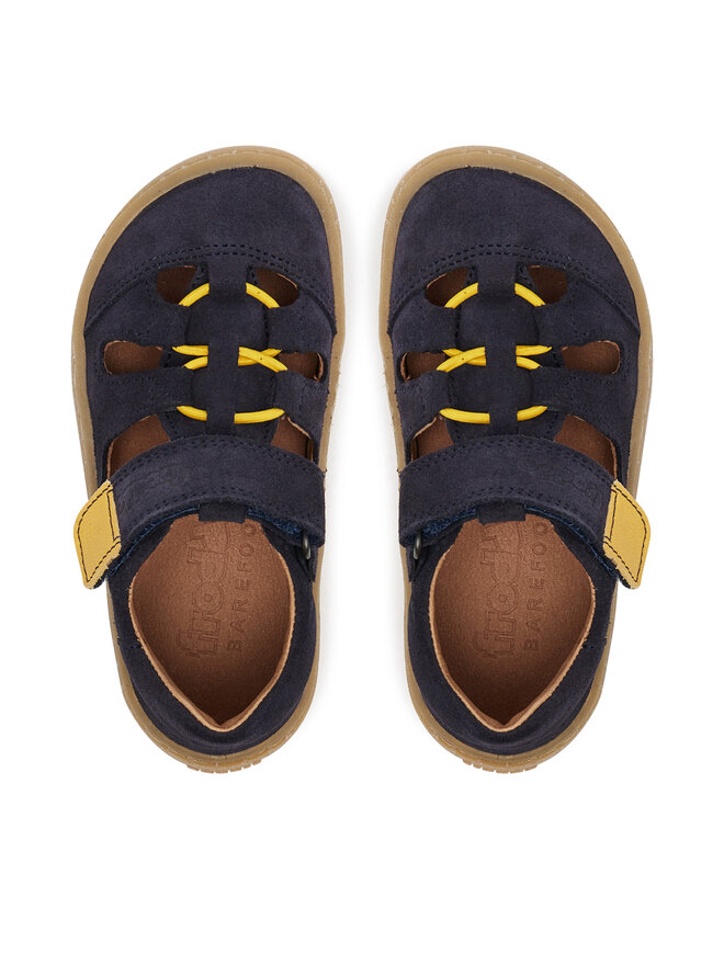 Froddo Босоніжки Froddo Barefoot Elastic Sandal G3150262 S Cиній