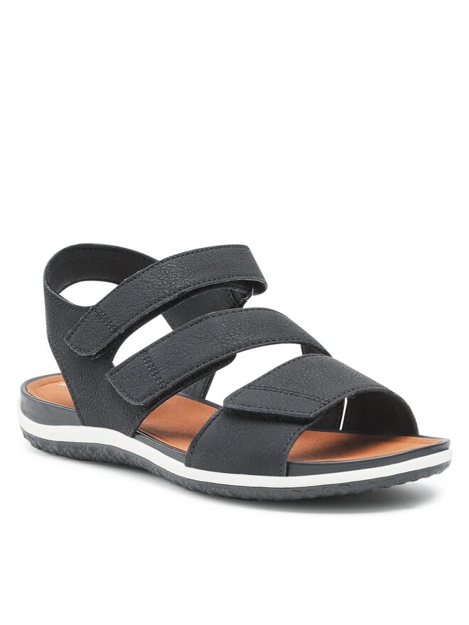 Geox Sandalen Geox D Sandal Vega D35R6A000EKC9999 Schwarz