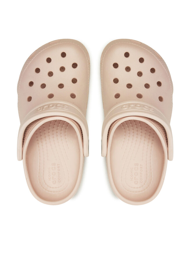 Crocs Klapki Crocs Classic Kids Clog K 206991 Różowy