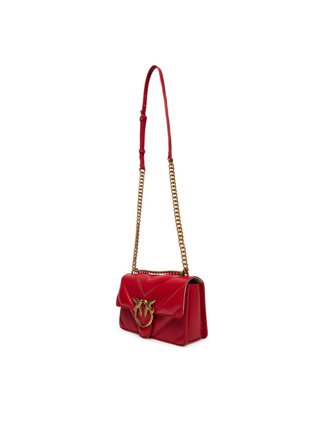 PINKO Táska PINKO Love One Mini Light Cl 104550 A26Z Piros