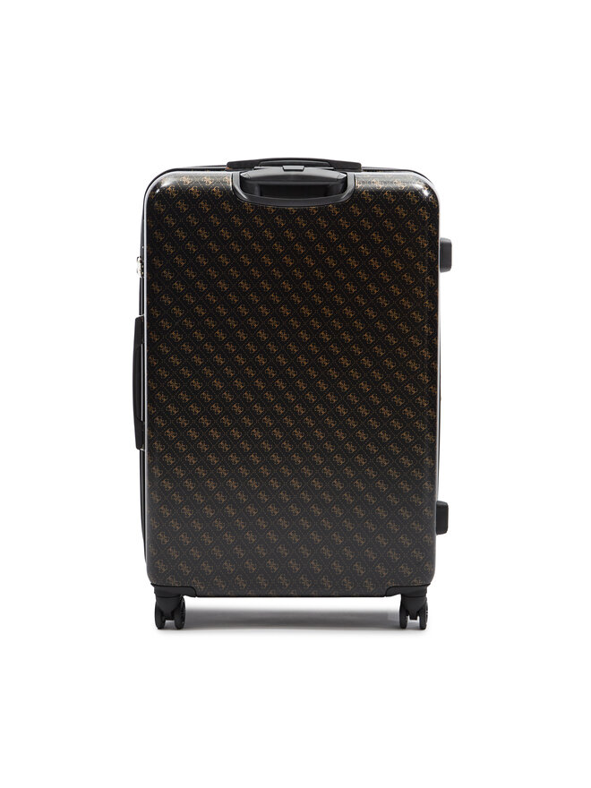 Guess Μεγάλη Βαλίτσα Guess Jasco (H) Travel TWH838 99880 Καφέ
