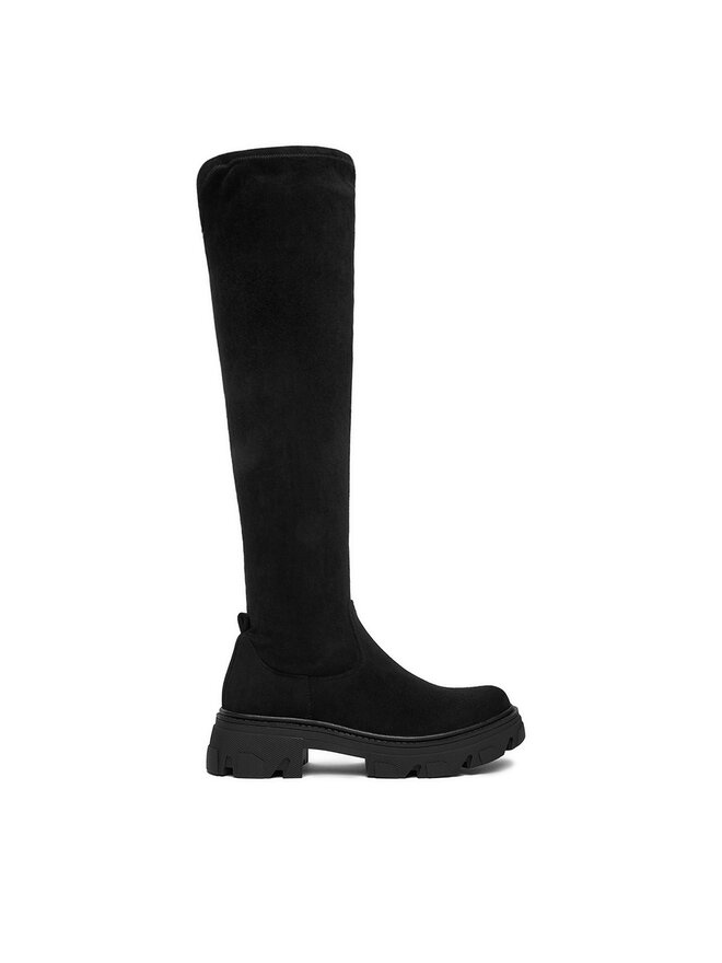 DeeZee Botas mosqueteras DeeZee 9382-1 Negro