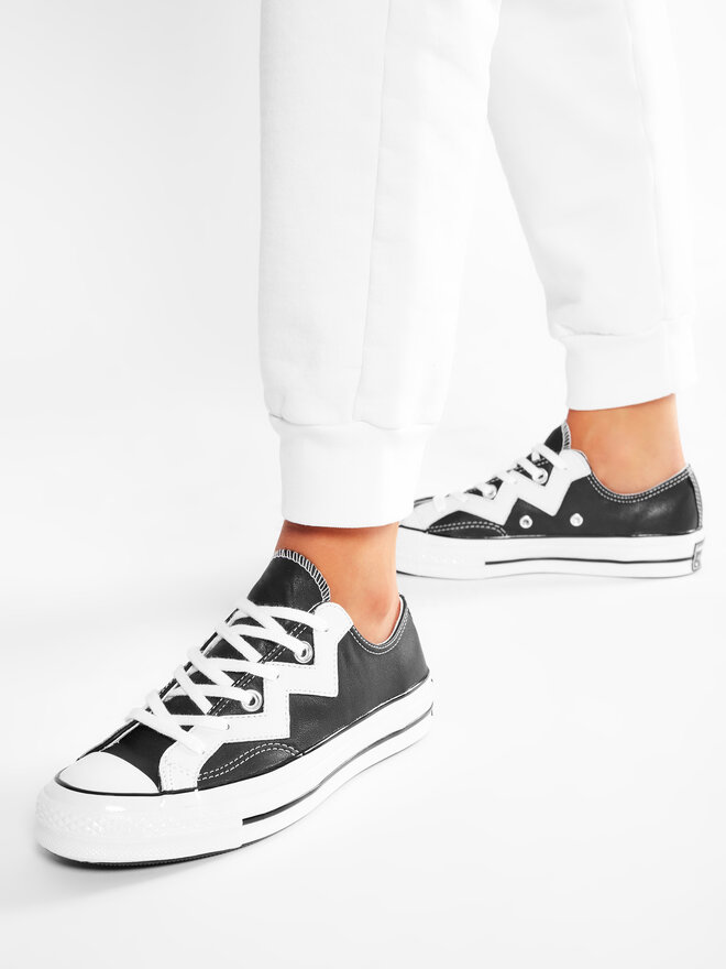 Converse Sneakers aus Stoff Converse Chuck 70 Ox 565368C Schwarz
