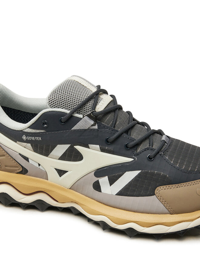 Снікерcи Mizuno Wave Mujin Tl Gtx GORE-TEX D1GA2373 Коричневий