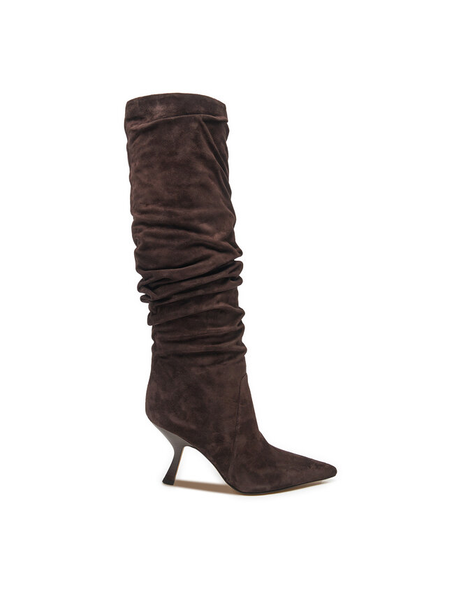Michael kors grey suede boots cheap