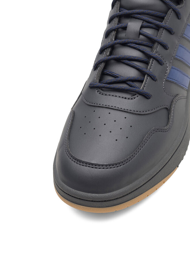 adidas Сникърси adidas Hoops 3.0 Mid Winter IF2635 Сив