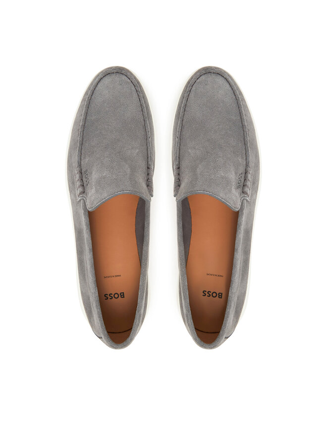 BOSS Mocasini BOSS Sienne 50543083 Gri
