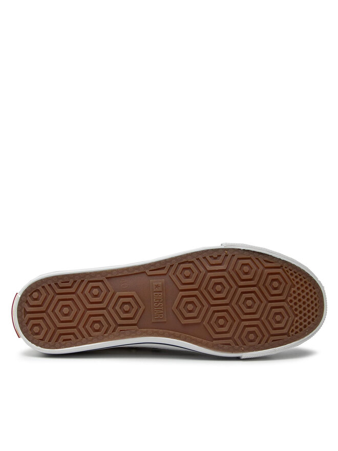 Big Star Shoes Trampki Big Star Shoes II174001 Biały
