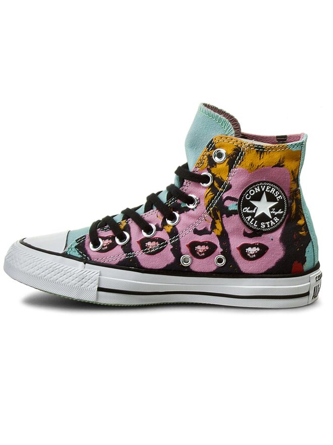 Converse Trampki Converse Ctas Hi 153839C Kolorowy