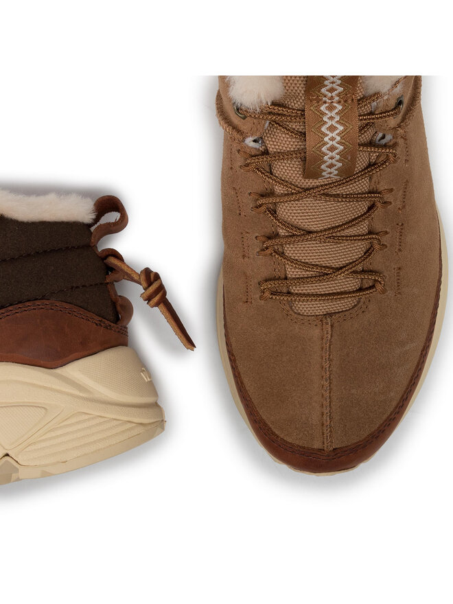Ugg Снікерcи Ugg M Miwo Trainer High 1104971 Коричневий