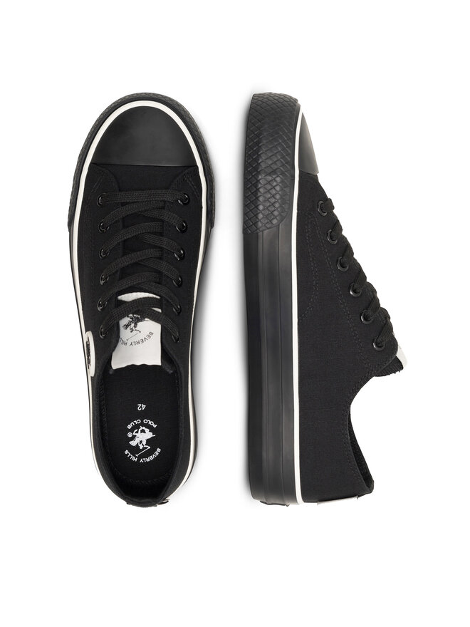 Beverly Hills Polo Club Sneakers aus Stoff Beverly Hills Polo Club MP40-OG31-1 Schwarz