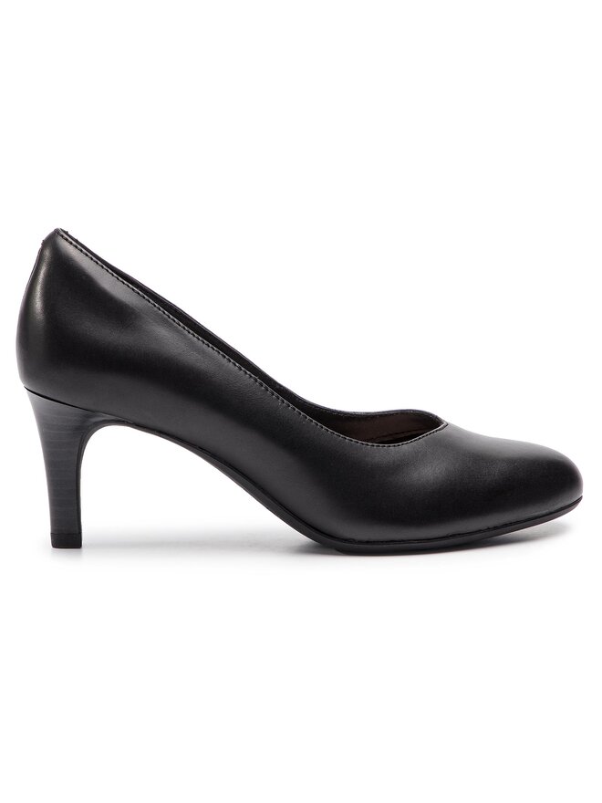 Clarks Polobotky Clarks Dancer Nolin 261371804 Černá