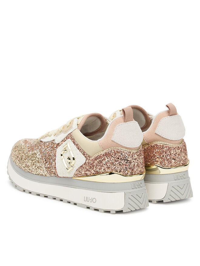 Liu Jo Сникърси Liu Jo Maxi Wonder 01 BF5009 TX007 Златист