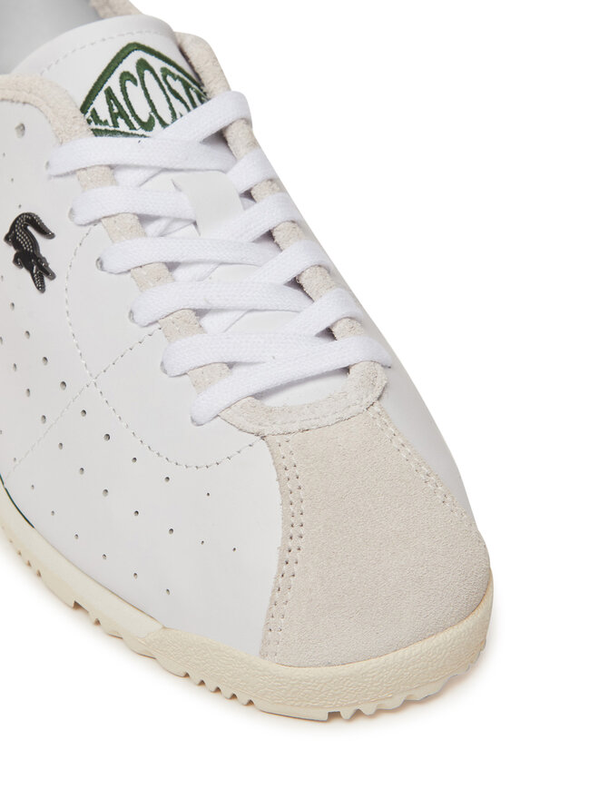 Lacoste Sneakersy Lacoste Club-Low Leather 7-49SFA0043 Biały